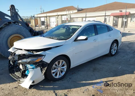 2021 Chevrolet Malibu Fwd Lt from USA, damaged, VIN 1G1ZD5ST0MF018073